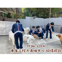 19 Dec 2024 東華三院大角咀中心 狗場探訪